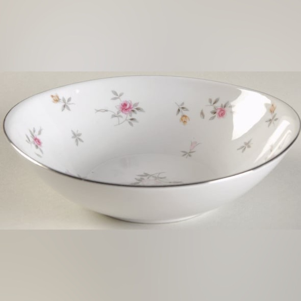 Vintage Lovely  Lorraine Coupe Cereal Bowl